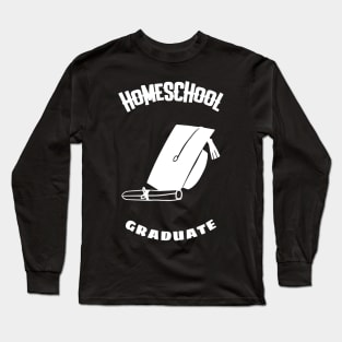 Homeschool Graduate - Class of 2020 Long Sleeve T-Shirt